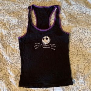 Nightmare Before Christmas Tank Top